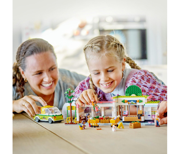 LEGO Friends 41729 Sklep spożywczy z żywnością ekologiczną - 1090581 - zdjęcie 5